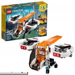 LEGO Creator 3in1 Drone Explorer 31071 Building Kit 109 Piece  B075QRYDF8